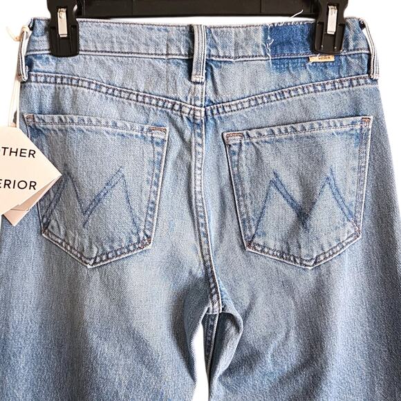 MOTHER Superior The Bookie Heel Bootcut Jeans Righteous Gemstones Size 24 - Picture 7 of 13
